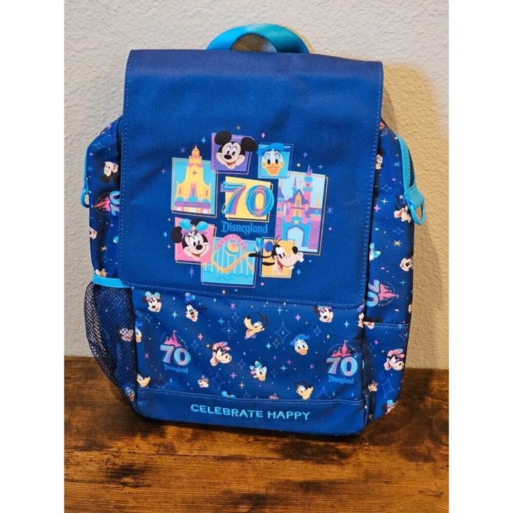 NWT Disneyland 70th Anniversary Kids Backpack